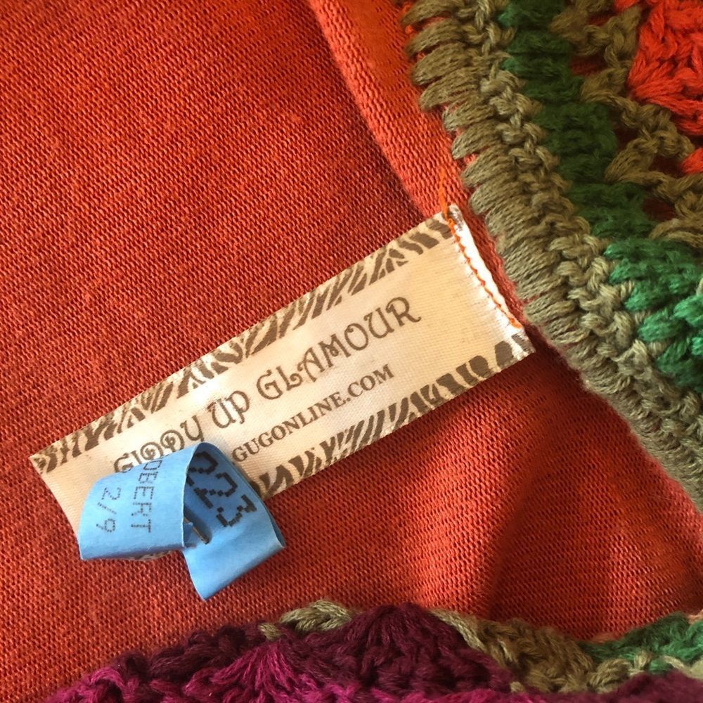 Crocheted Edge Cardigan - Picture 4 of 4